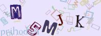 This is a captcha-picture. It is used to prevent mass-access by robots. (see: www.captcha.net)