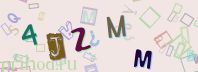 This is a captcha-picture. It is used to prevent mass-access by robots. (see: www.captcha.net)